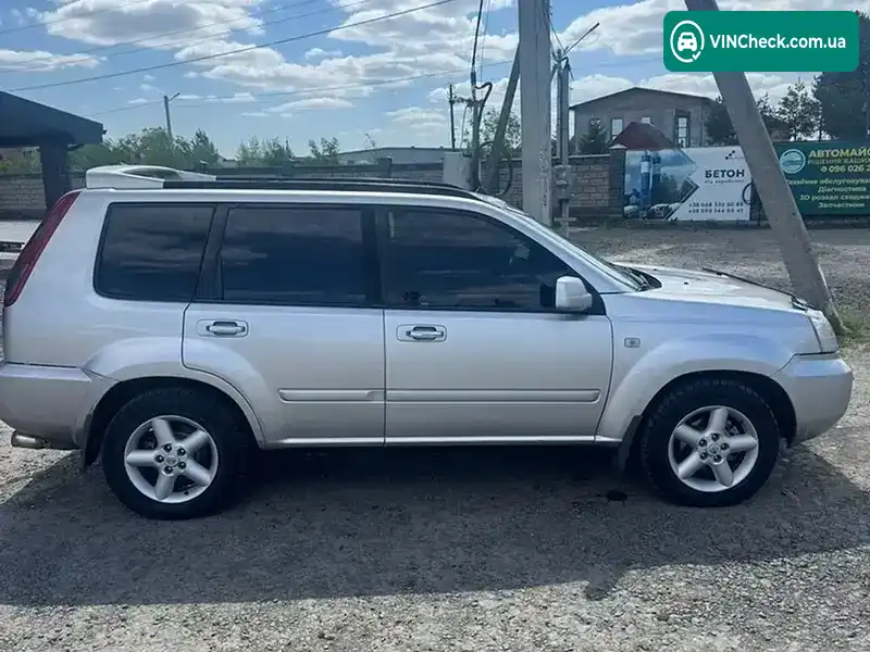 Nissan X-Trail 2006, фото з оголошення 1 з 8, VIN JN1TENT30U0226324