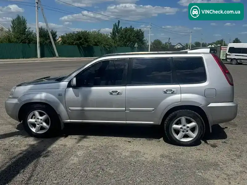 Nissan X-Trail 2006, фото з оголошення 2 з 8, VIN JN1TENT30U0226324
