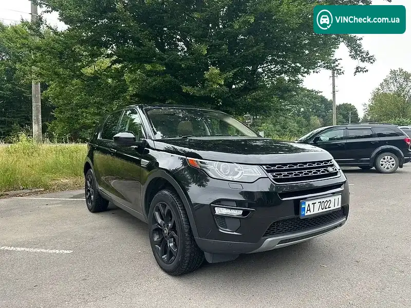 Land Rover Discovery Sport 2017, фото з оголошення 1 з 20, VIN SALCR2BG8HH689154