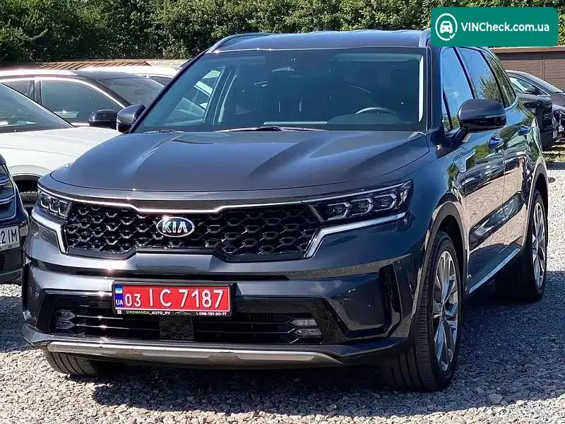 Kia Sorento 2021, фото з оголошення 1 з 20, VIN KNARL81BGMA041938