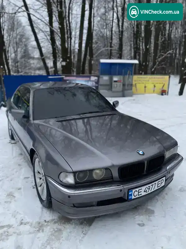 BMW 7 Series 1996, фото з оголошення 1 з 21, VIN WBAGF61020DG42243