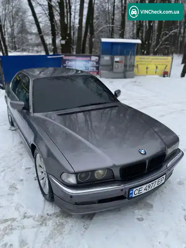 BMW 7 Series 1996, фото з оголошення 2 з 21, VIN WBAGF61020DG42243
