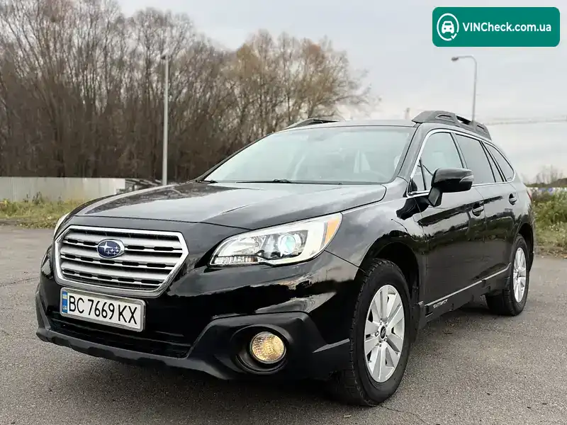 Subaru Outback 2016, фото з оголошення 1 з 21, VIN 4S4BSAHC5H3207867
