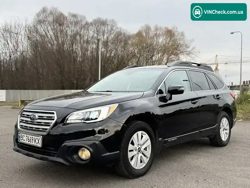 Subaru Outback 2016, фото з оголошення 2 з 21, VIN 4S4BSAHC5H3207867