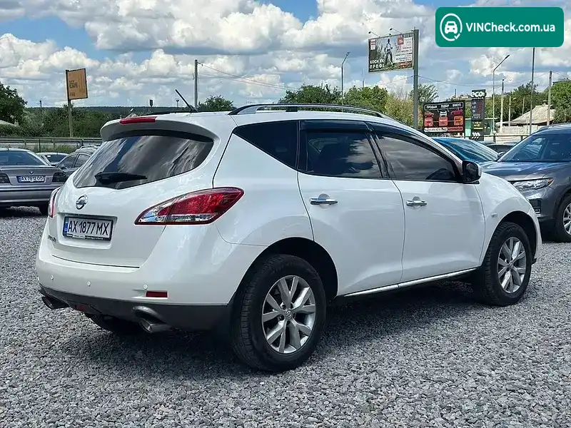 Nissan Murano 2014, фото з оголошення 1 з 7, VIN JN1TANZ51U0300252
