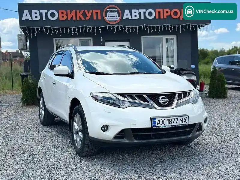 Nissan Murano 2014, фото з оголошення 2 з 7, VIN JN1TANZ51U0300252