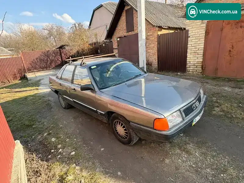 Audi 100 1986, фото з оголошення 1 з 11, VIN WAUZZZ44ZGA094438