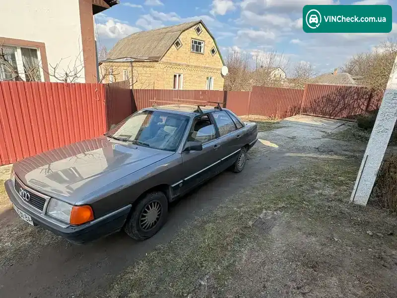Audi 100 1986, фото з оголошення 2 з 11, VIN WAUZZZ44ZGA094438