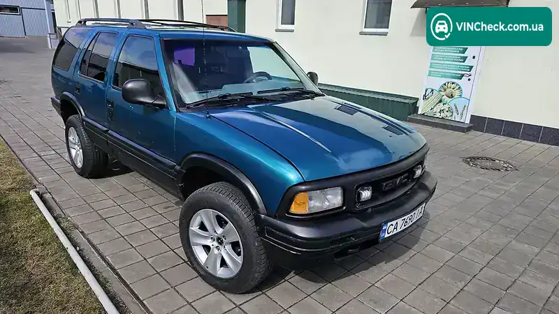 GMC Jimmy 1995, фото з оголошення 1 з 10, VIN 1GKDT13W7SK534994
