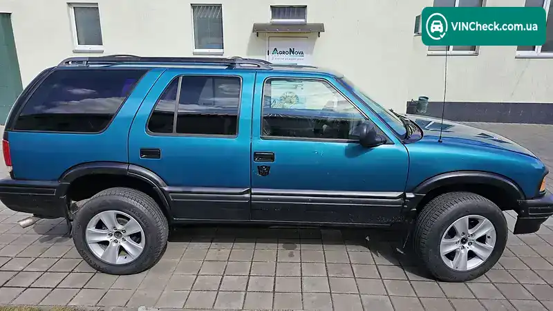 GMC Jimmy 1995, фото з оголошення 2 з 10, VIN 1GKDT13W7SK534994