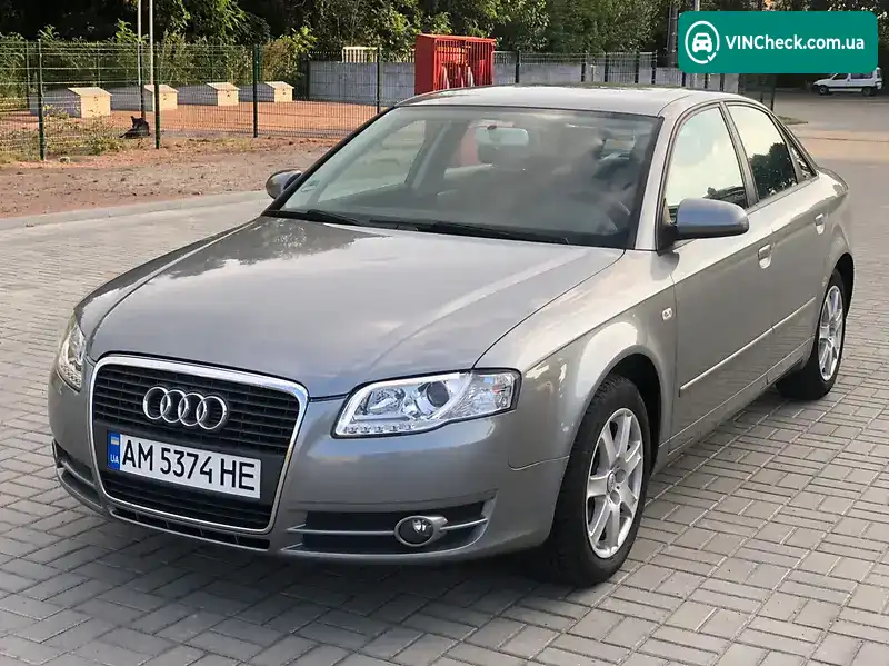 Audi A4 2005, фото з оголошення 1 з 20, VIN WAUZZZ8E76A090071