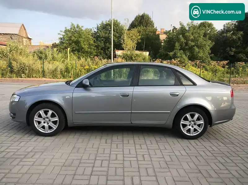 Audi A4 2005, фото з оголошення 2 з 20, VIN WAUZZZ8E76A090071