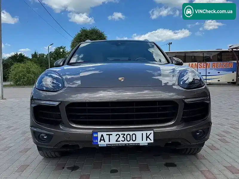 Porsche Cayenne 2015, фото з оголошення 1 з 20, VIN WP1ZZZ92ZFLA42550
