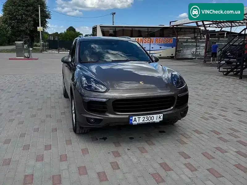 Porsche Cayenne 2015, фото з оголошення 2 з 20, VIN WP1ZZZ92ZFLA42550