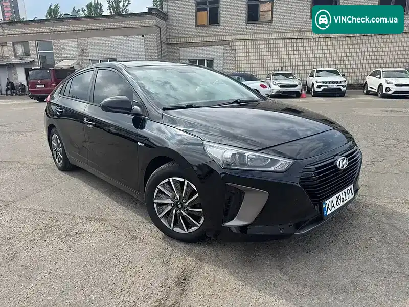 Hyundai Ioniq 2018, фото з оголошення 1 з 12, VIN KMHC75LC0KU115331