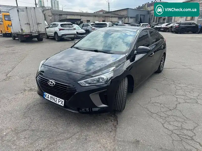 Hyundai Ioniq 2018, фото з оголошення 2 з 12, VIN KMHC75LC0KU115331