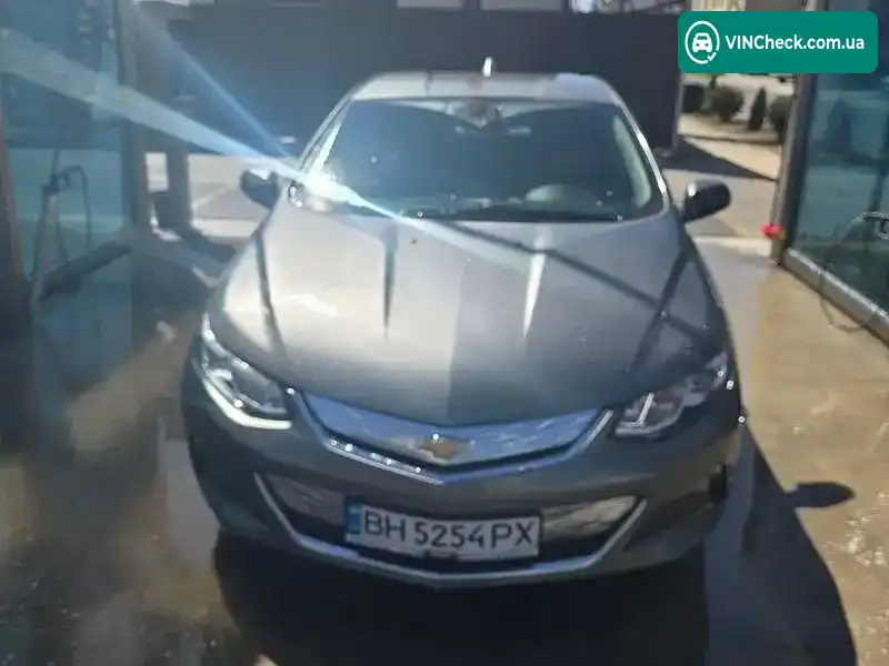 Chevrolet Volt 2016, фото з оголошення 1 з 5, VIN 1G1RC6S53GU113673
