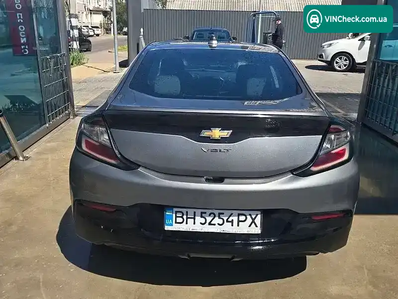 Chevrolet Volt 2016, фото з оголошення 2 з 5, VIN 1G1RC6S53GU113673
