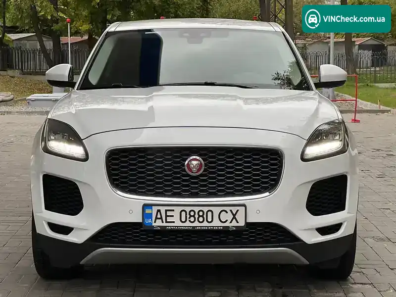 Jaguar E-Pace 2018, фото з оголошення 1 з 21, VIN SADFA2BN8J1Z15237