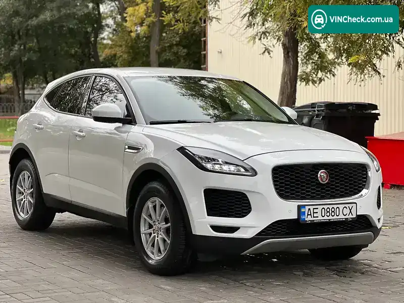 Jaguar E-Pace 2018, фото з оголошення 2 з 21, VIN SADFA2BN8J1Z15237
