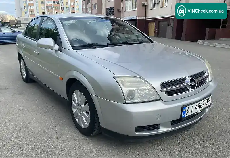 Opel Vectra 2003, фото з оголошення 1 з 9, VIN W0L0ZCF6931010249