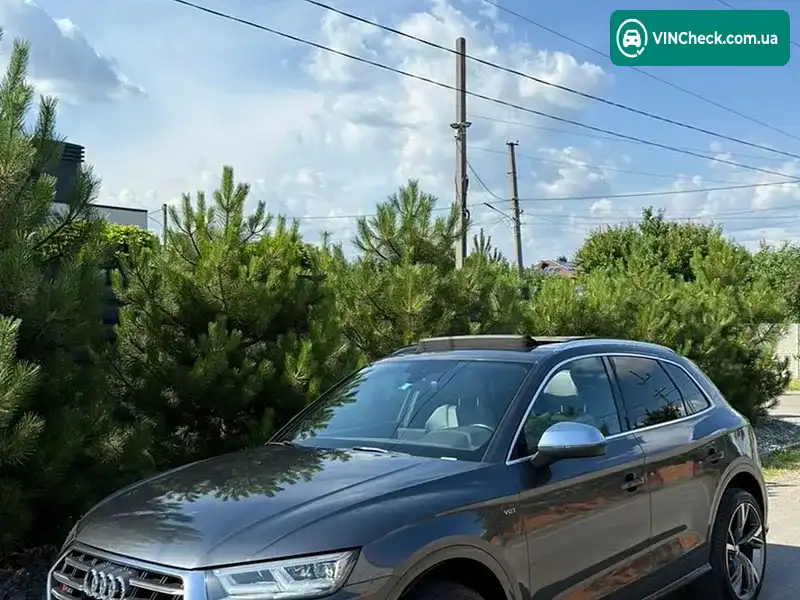 Audi SQ5 2018, фото з оголошення 1 з 14, VIN WA1A4AFY2J2219019
