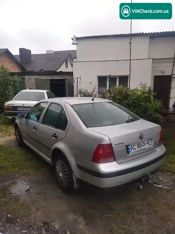 Volkswagen Bora 1999, фото з оголошення 1 з 19, VIN WVWZZZ1JZXW716467