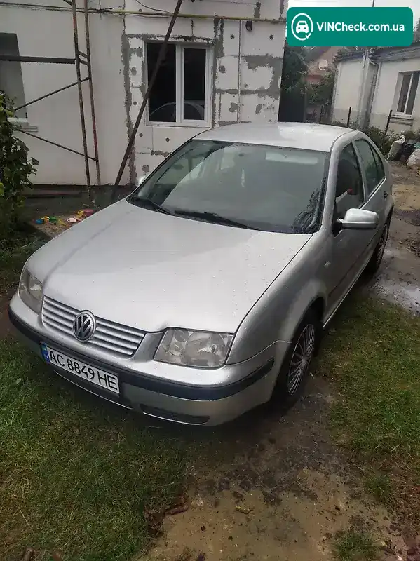 Volkswagen Bora 1999, фото з оголошення 2 з 19, VIN WVWZZZ1JZXW716467