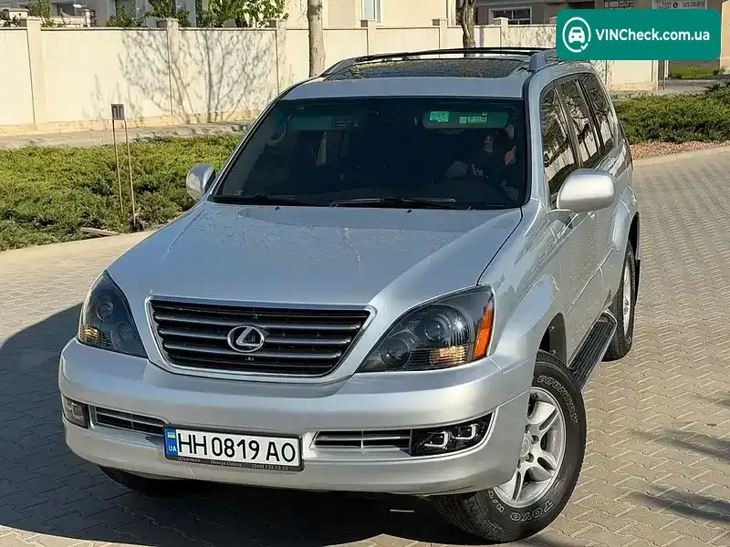 Lexus GX 2006, фото з оголошення 1 з 21, VIN JTJBT20X560112307