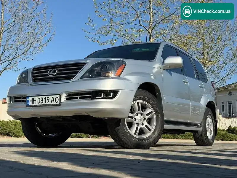 Lexus GX 2006, фото з оголошення 2 з 21, VIN JTJBT20X560112307