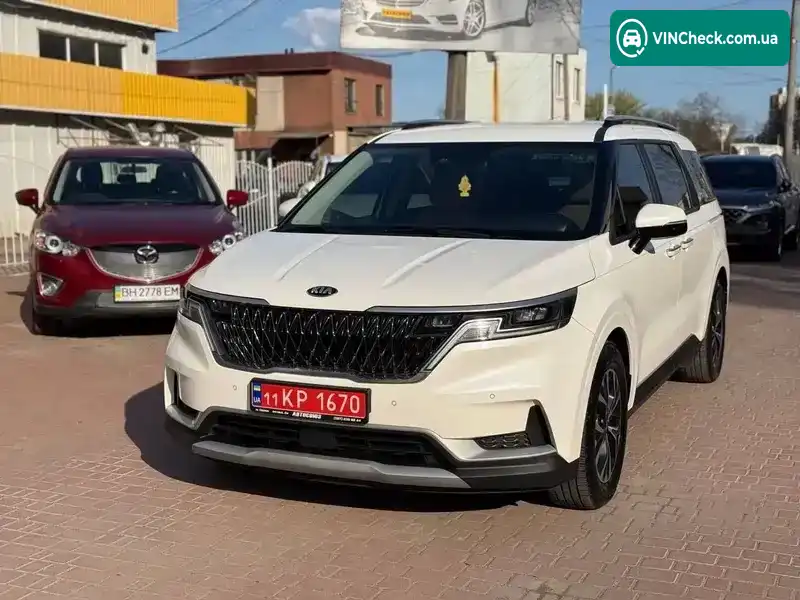 Kia Carnival 2020, фото з оголошення 1 з 21, VIN KNANB81BBMS042002