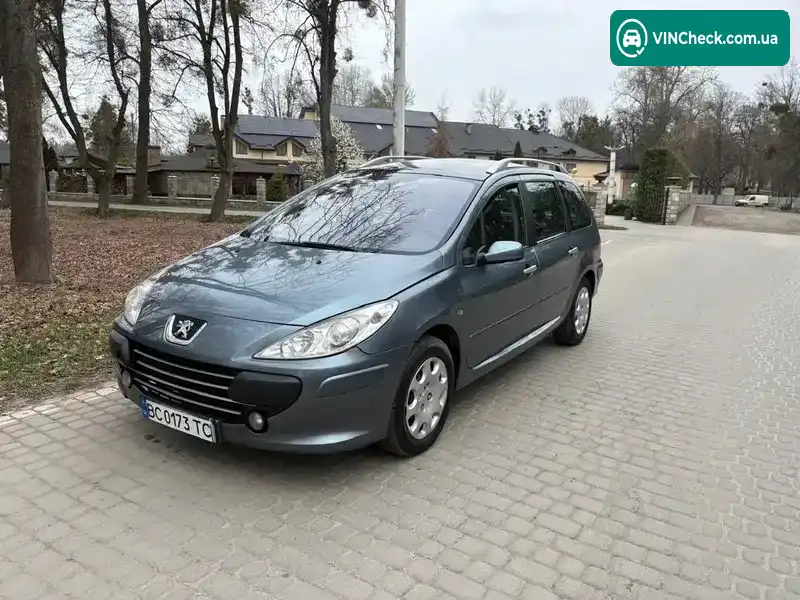 Peugeot 307 2006, фото з оголошення 1 з 10, VIN VF33HRFJC84814218