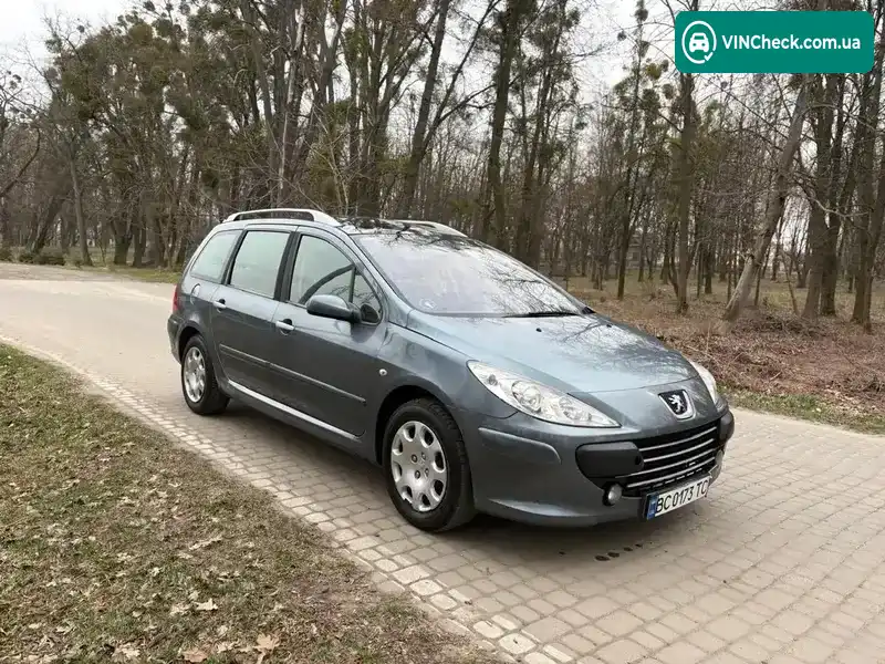 Peugeot 307 2006, фото з оголошення 2 з 10, VIN VF33HRFJC84814218