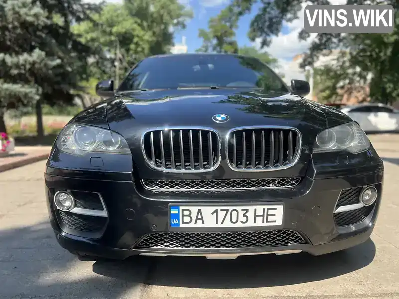BMW X6 2012, фото з оголошення 1 з 21, VIN 5UXFG2C58DL782415