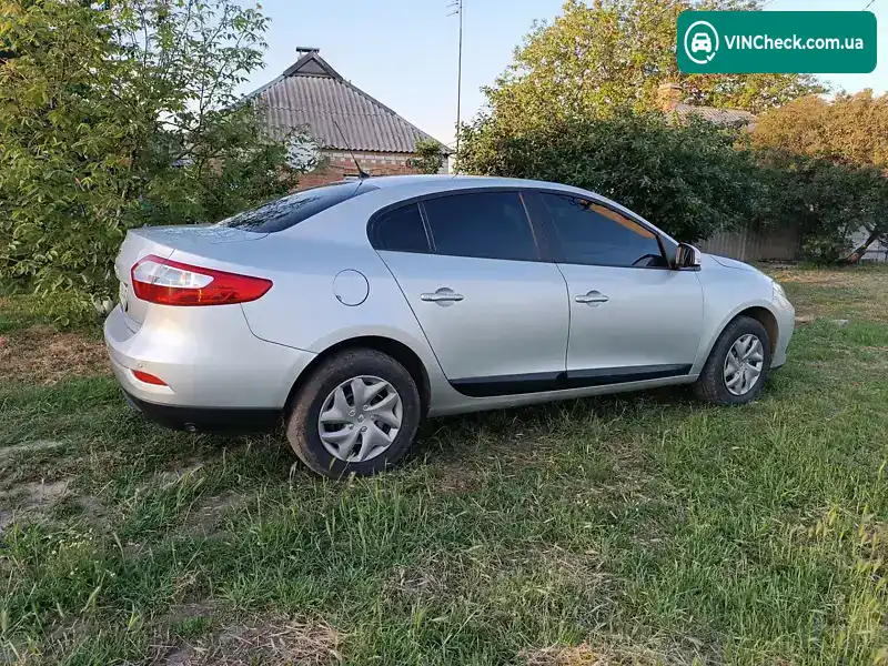 Renault Fluence 2014, фото з оголошення 1 з 8, VIN VF1LZBR0550390517