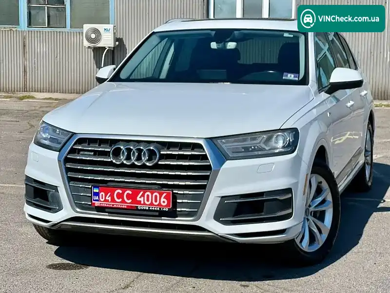 Audi Q7 2016, фото з оголошення 1 з 20, VIN WA1LAAF79HD002834