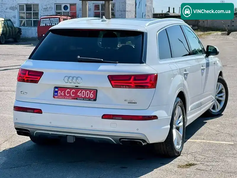 Audi Q7 2016, фото з оголошення 2 з 20, VIN WA1LAAF79HD002834