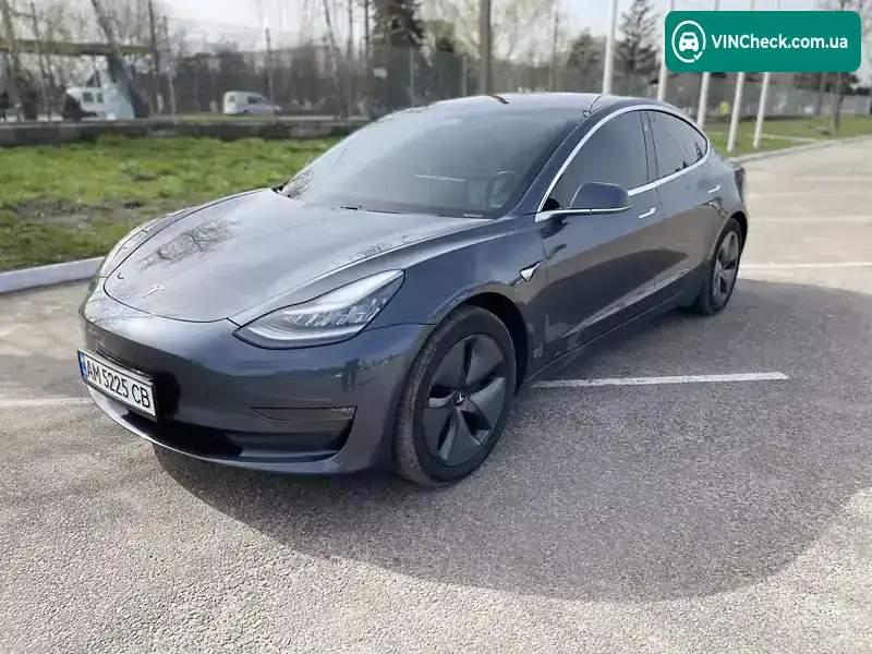 Tesla Model 3 2018, фото з оголошення 1 з 15, VIN 5YJ3E1EA9JF026864