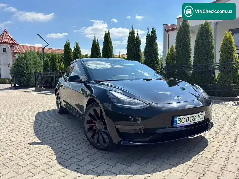Tesla Model 3 2022, фото з оголошення 1 з 21, VIN 5YJ3E1EC9NF178831
