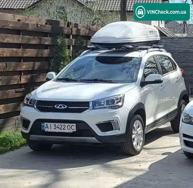 Chery Tiggo 2 2021, фото з оголошення 1 з 21, VIN LVVDB11B1NE012434