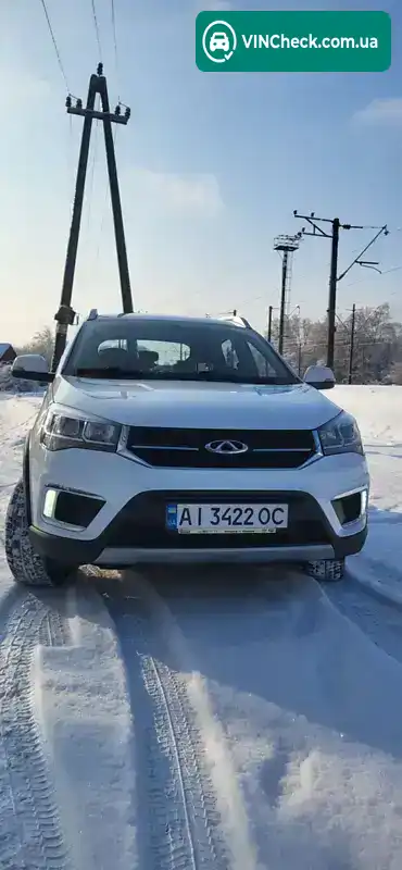 Chery Tiggo 2 2021, фото з оголошення 2 з 21, VIN LVVDB11B1NE012434