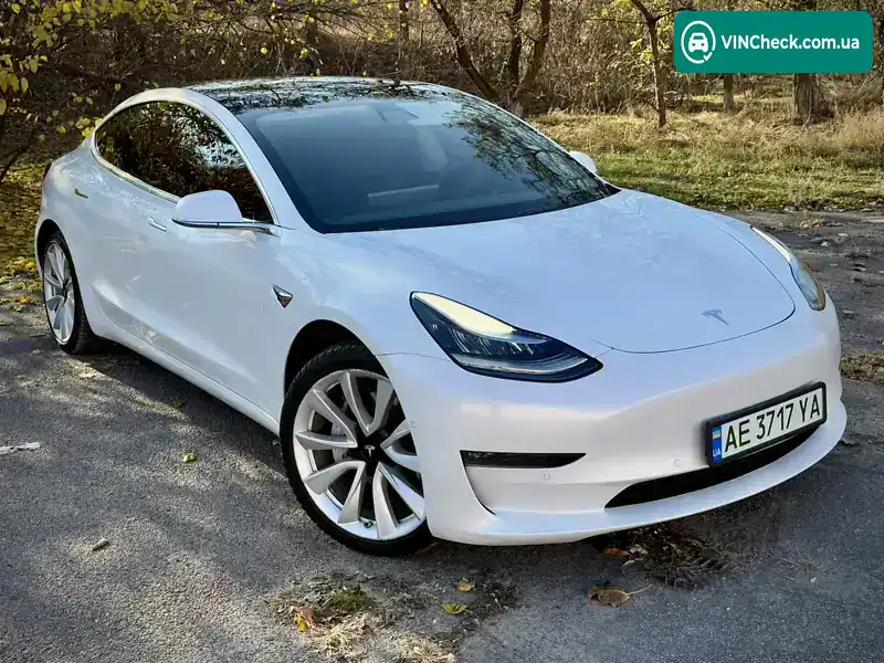 Tesla Model 3 2019, фото з оголошення 1 з 20, VIN 5YJ3E7EB9LF607649