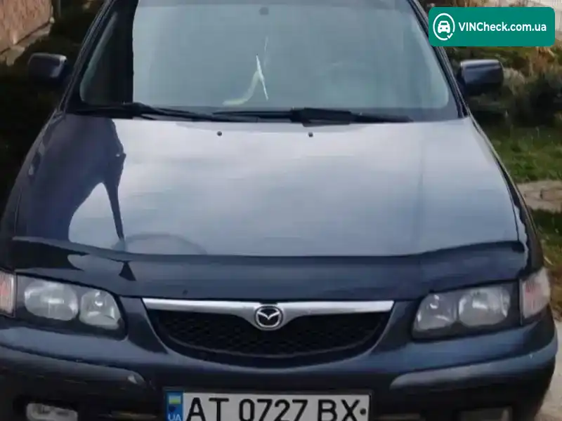 Mazda 626 1998, фото з оголошення 1 з 7, VIN JMZGF14F201177359