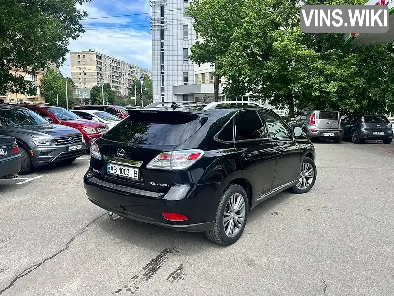 Lexus RX 2010, фото з оголошення 2 з 21, VIN JTJBC1BAXA2409783