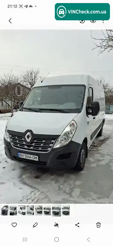 Renault Master 2017, фото з оголошення 1 з 21, VIN VF6MF000X59047869
