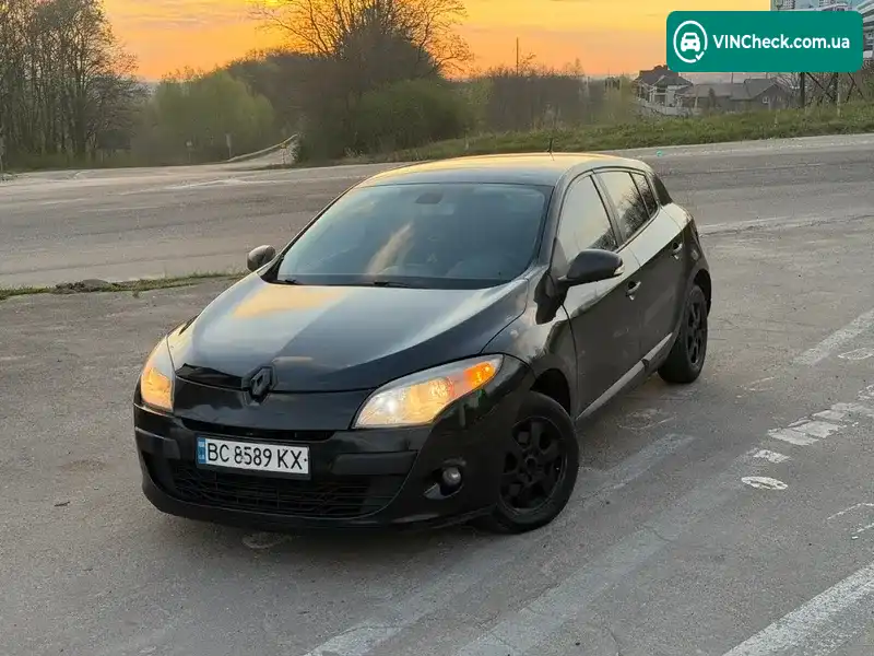 Renault Megane 2010, фото з оголошення 1 з 20, VIN VF1BZ1R0543978474