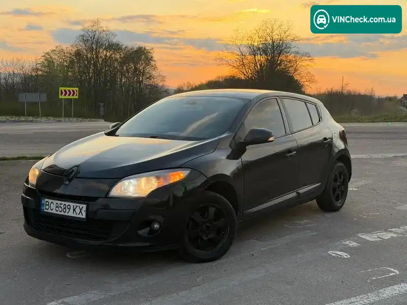 Renault Megane 2010, фото з оголошення 2 з 20, VIN VF1BZ1R0543978474