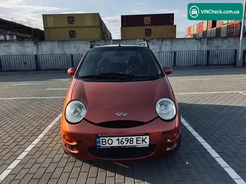 Chery QQ 2008, фото з оголошення 1 з 7, VIN LVVDB22A78D072269
