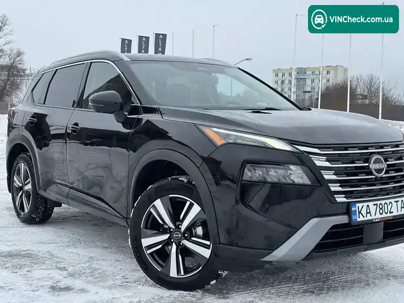 Nissan Rogue 2024, фото з оголошення 1 з 21, VIN JN8BT3CB1RW291153