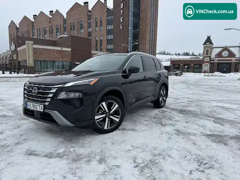 Nissan Rogue 2024, фото з оголошення 2 з 21, VIN JN8BT3CB1RW291153